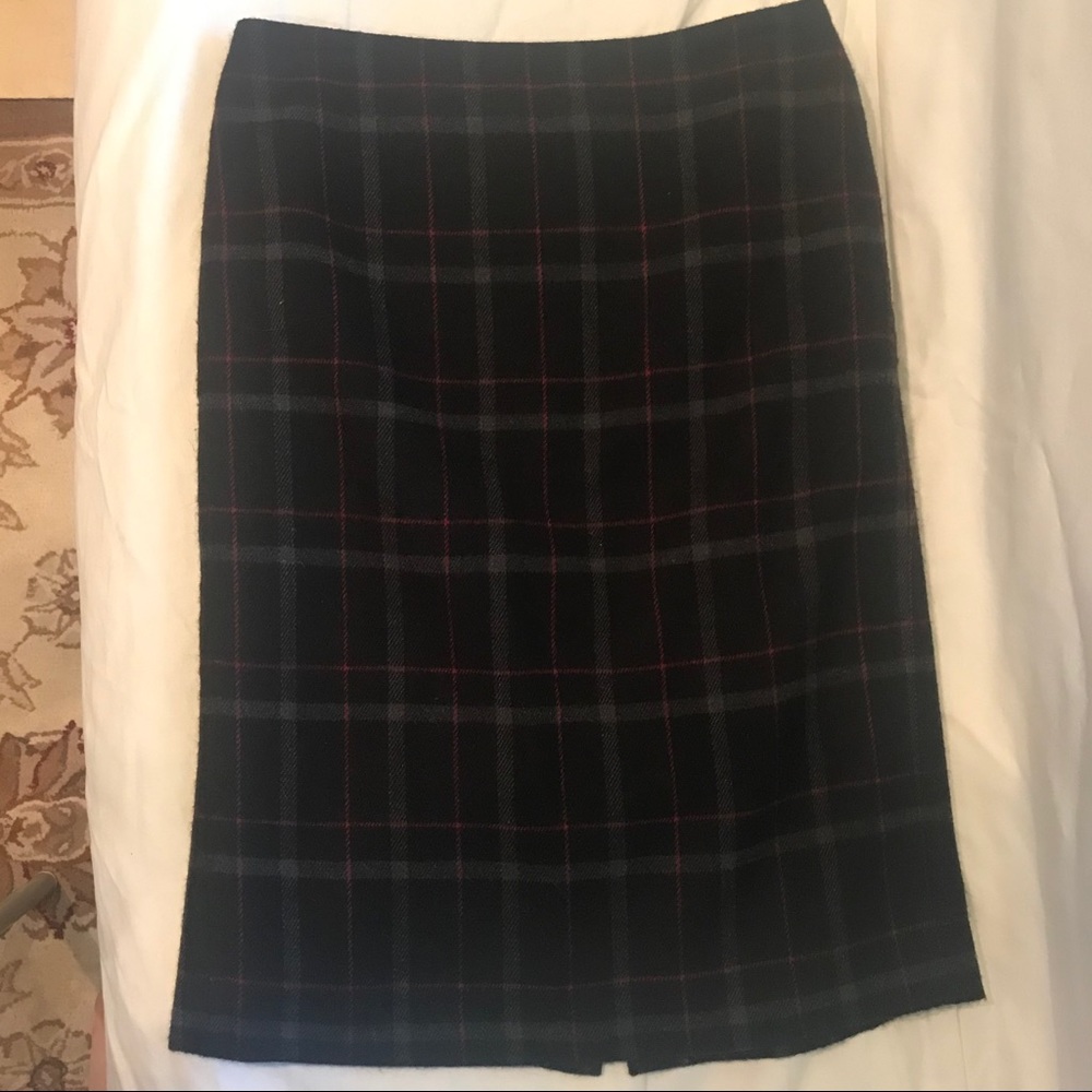 Talbots wool skirt size 4